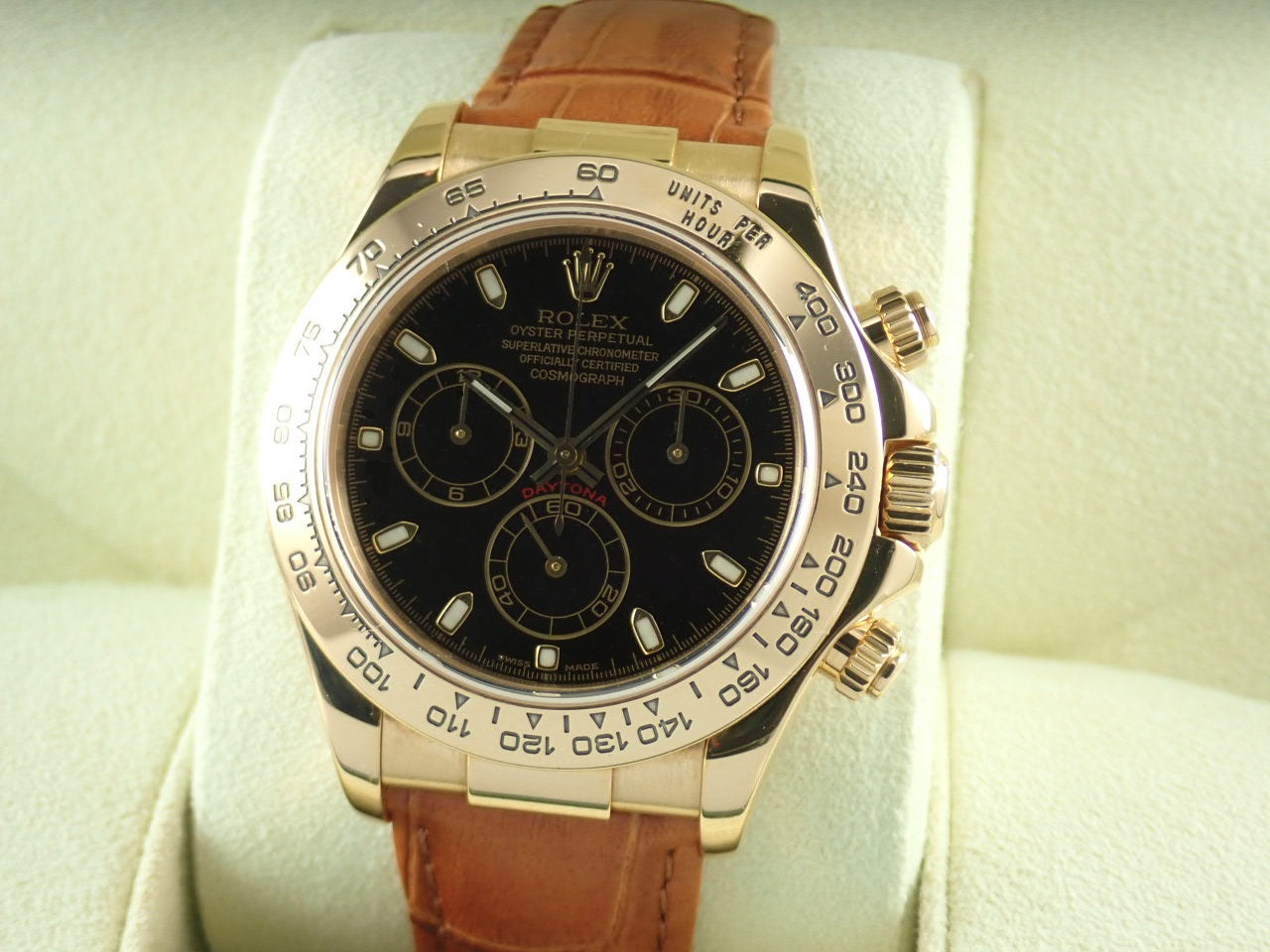 Rolex Daytona Black Dial P Series &lt;Box&gt;