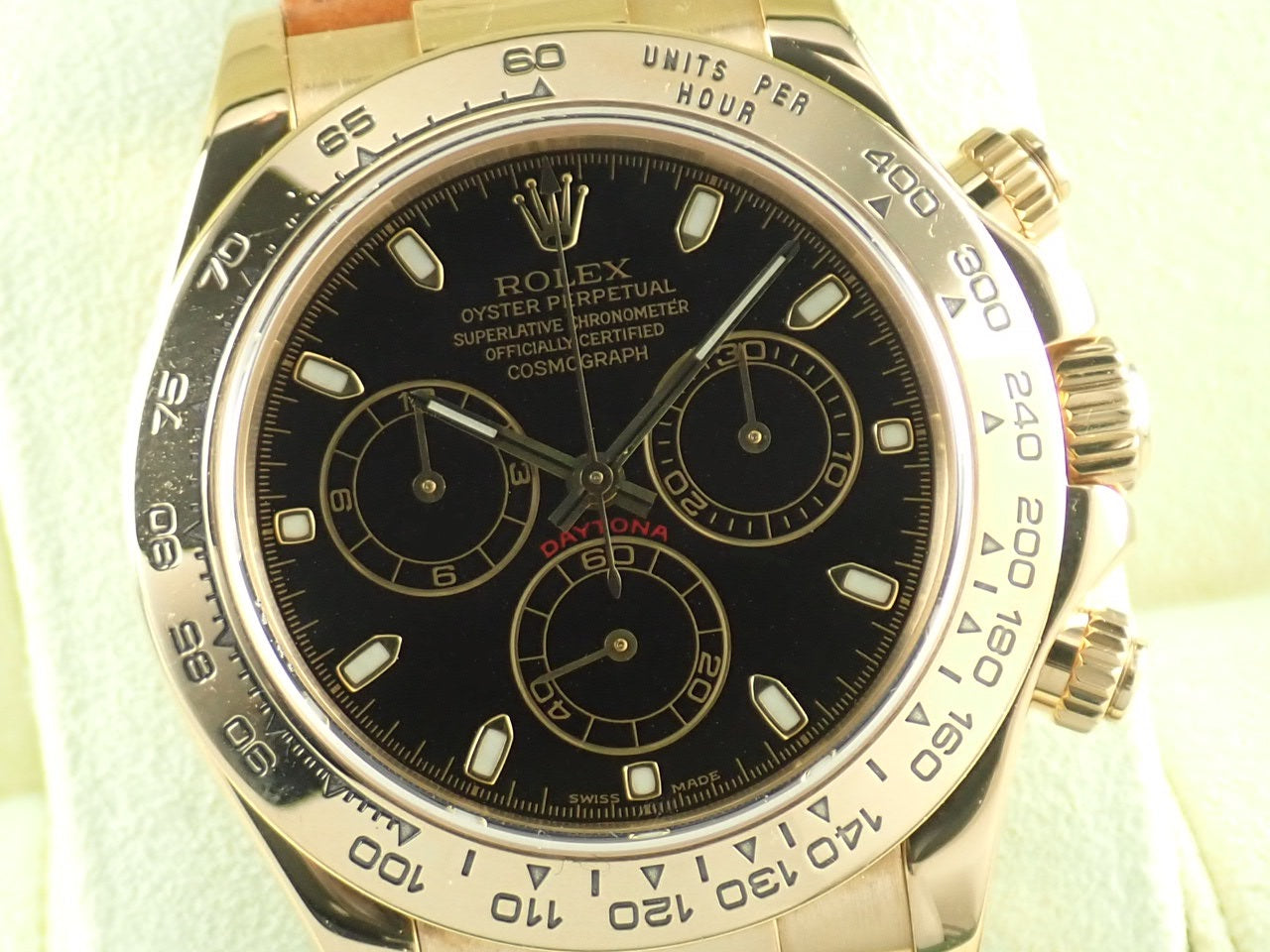 Rolex Daytona Black Dial P Series &lt;Box&gt;