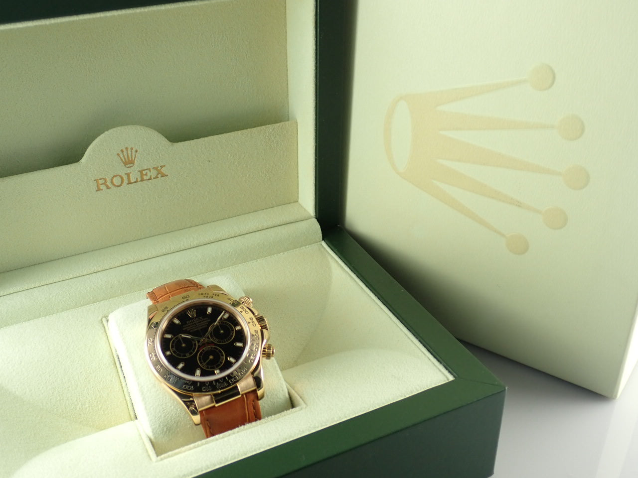 Rolex Daytona Black Dial P Series &lt;Box&gt;