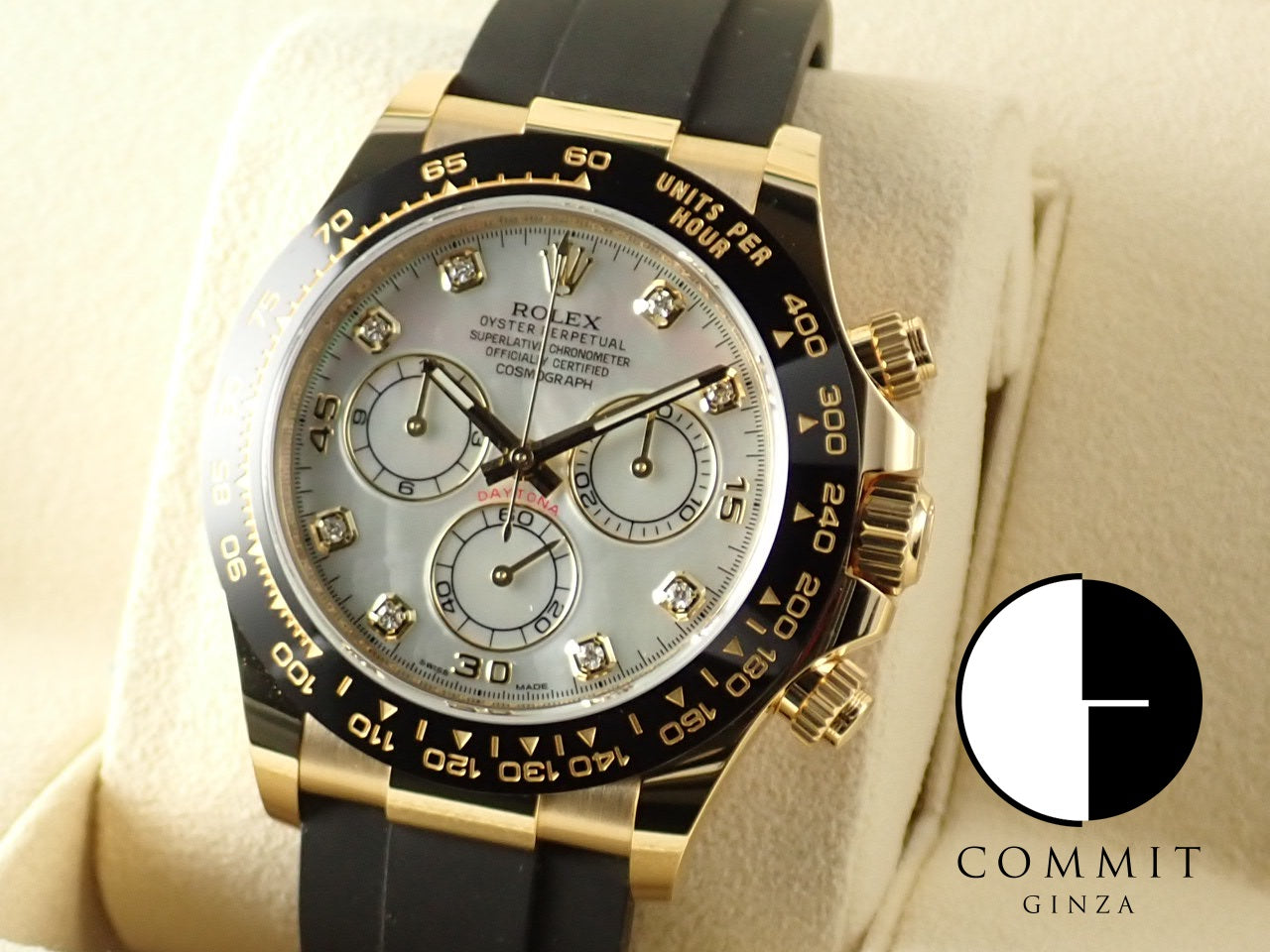 Rolex Cosmograph Daytona Shell Dial 8P Diamonds [Unused] &lt;Warranty, Box, etc.&gt;