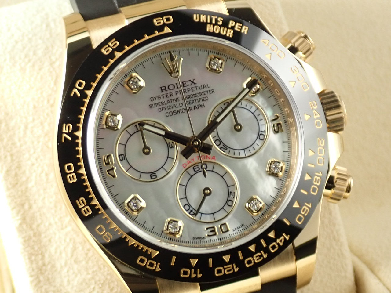 Rolex Cosmograph Daytona Shell Dial 8P Diamonds [Unused] &lt;Warranty, Box, etc.&gt;