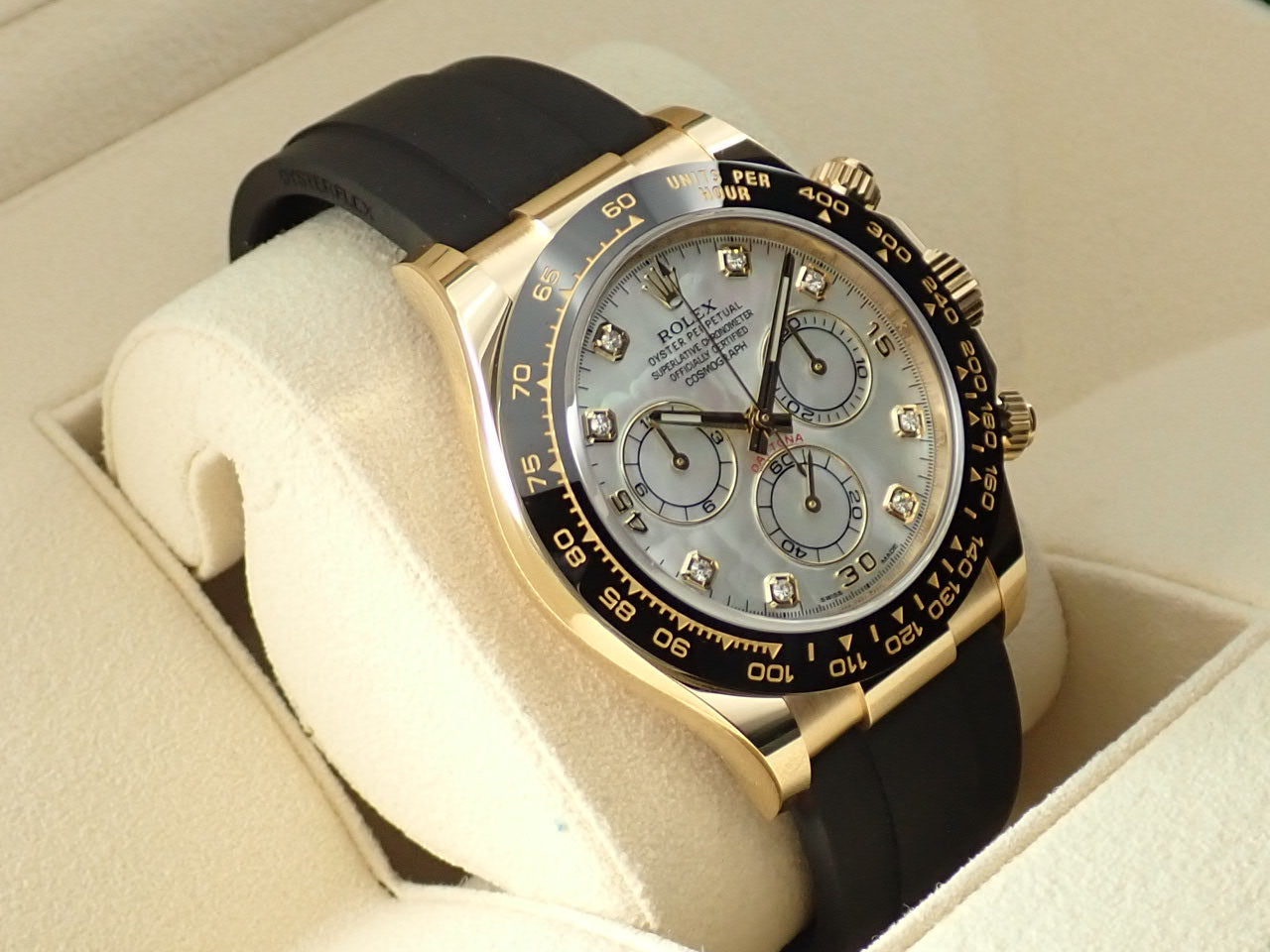 Rolex Cosmograph Daytona Shell Dial 8P Diamonds [Unused] &lt;Warranty, Box, etc.&gt;