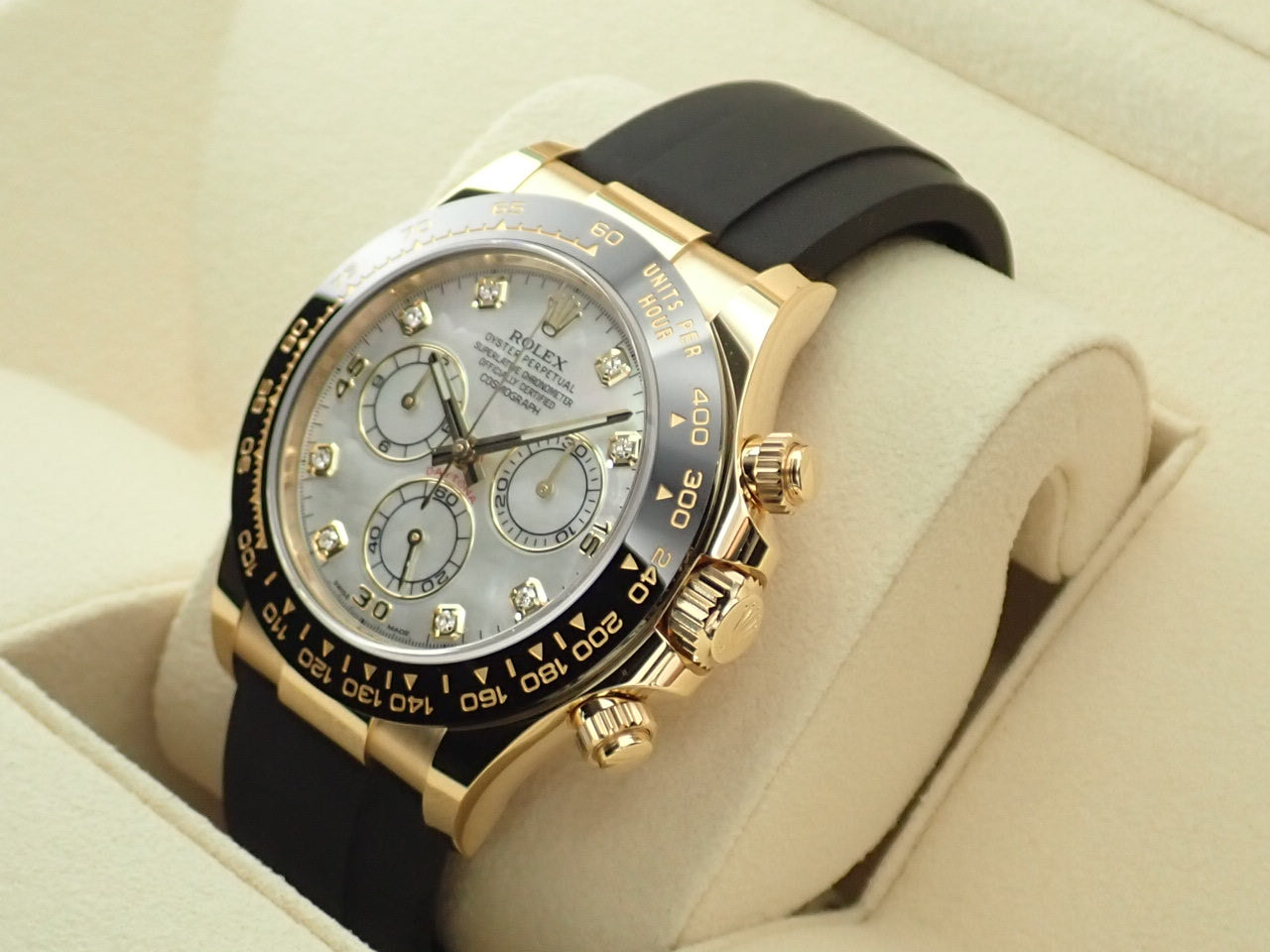 Rolex Cosmograph Daytona Shell Dial 8P Diamonds [Unused] &lt;Warranty, Box, etc.&gt;