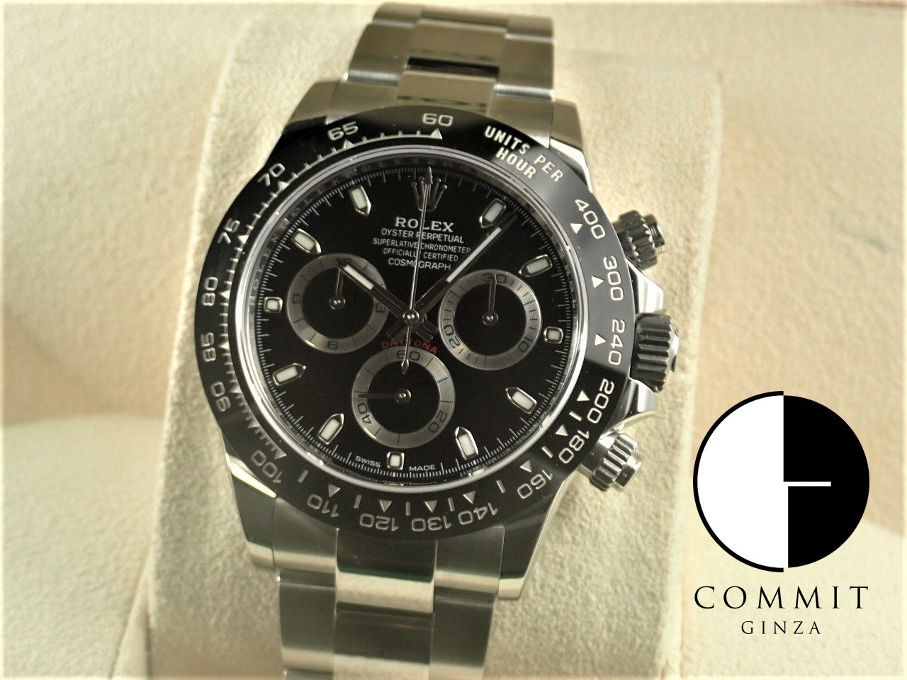 Rolex Daytona Black Dial [Good Condition] &lt;New Warranty Card, Box, etc.&gt;