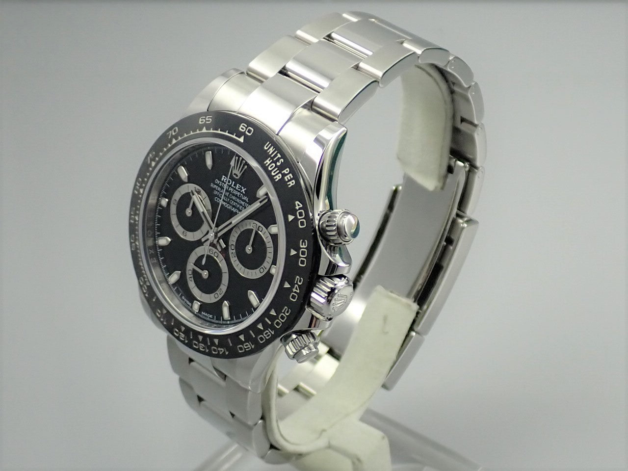 Rolex Daytona Black Dial [Good Condition] &lt;New Warranty Card, Box, etc.&gt;