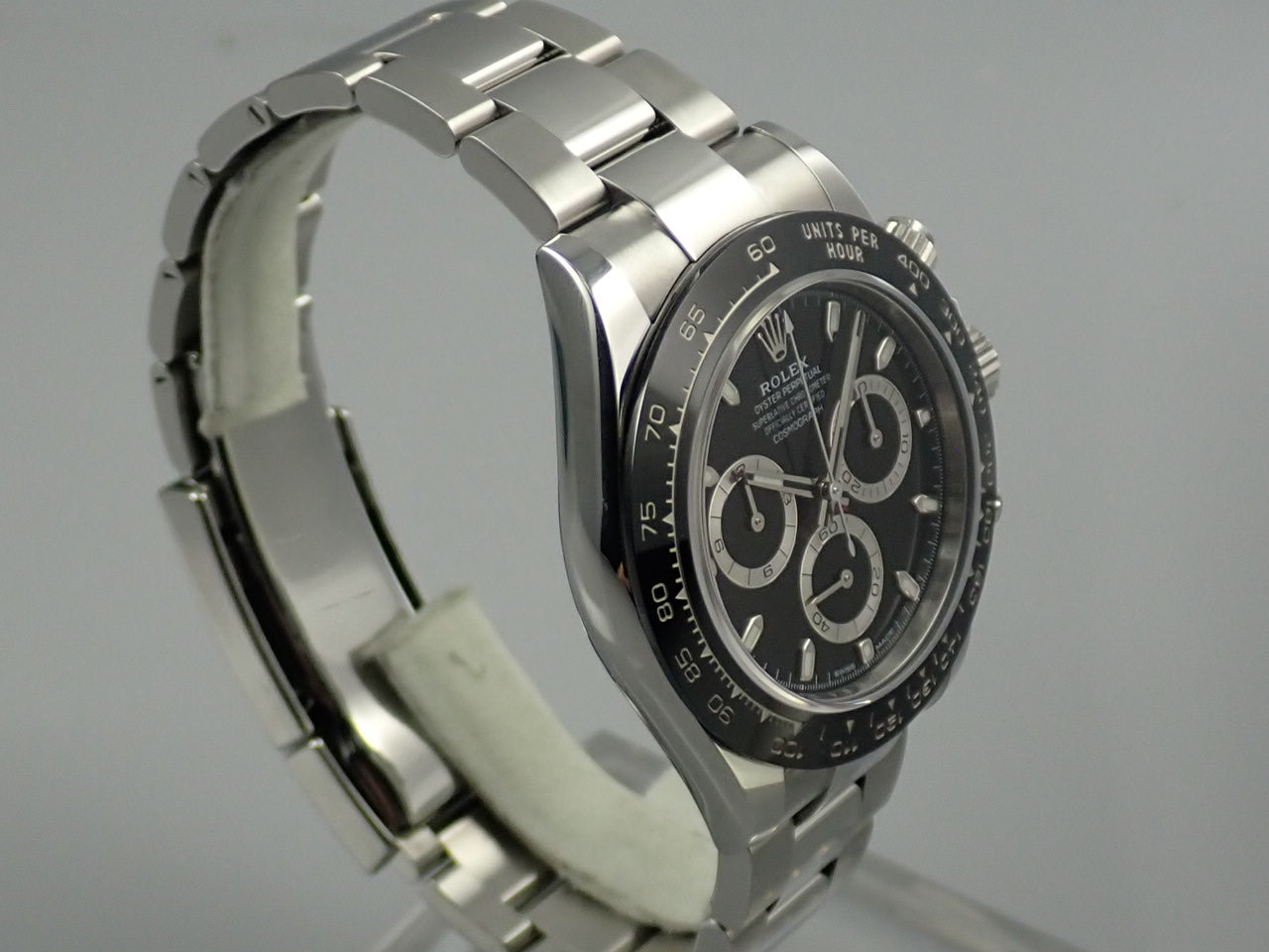 Rolex Daytona Black Dial [Good Condition] &lt;New Warranty Card, Box, etc.&gt;