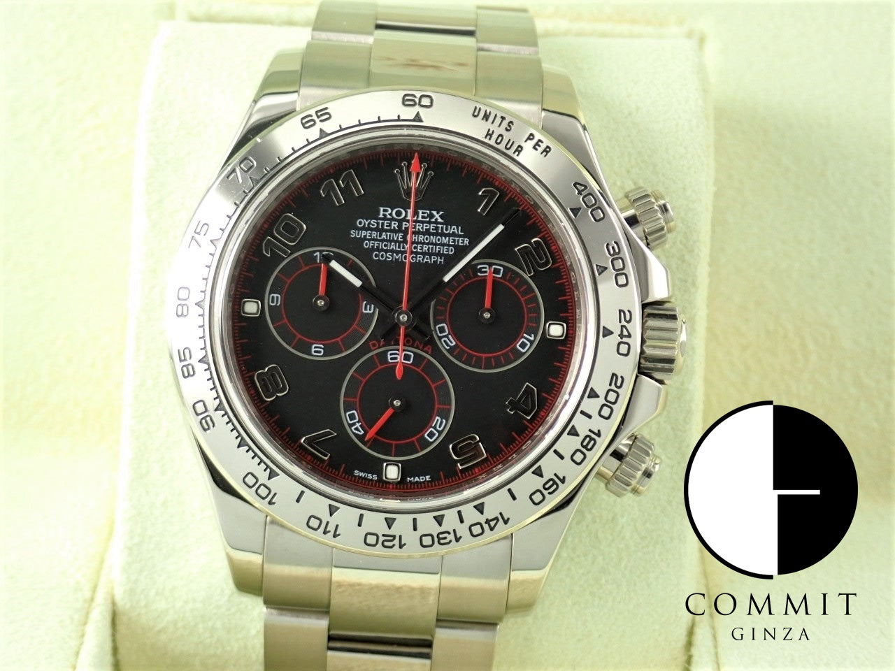 Rolex Daytona Black Arabic Dial &lt;Warranty, Box, etc.&gt;