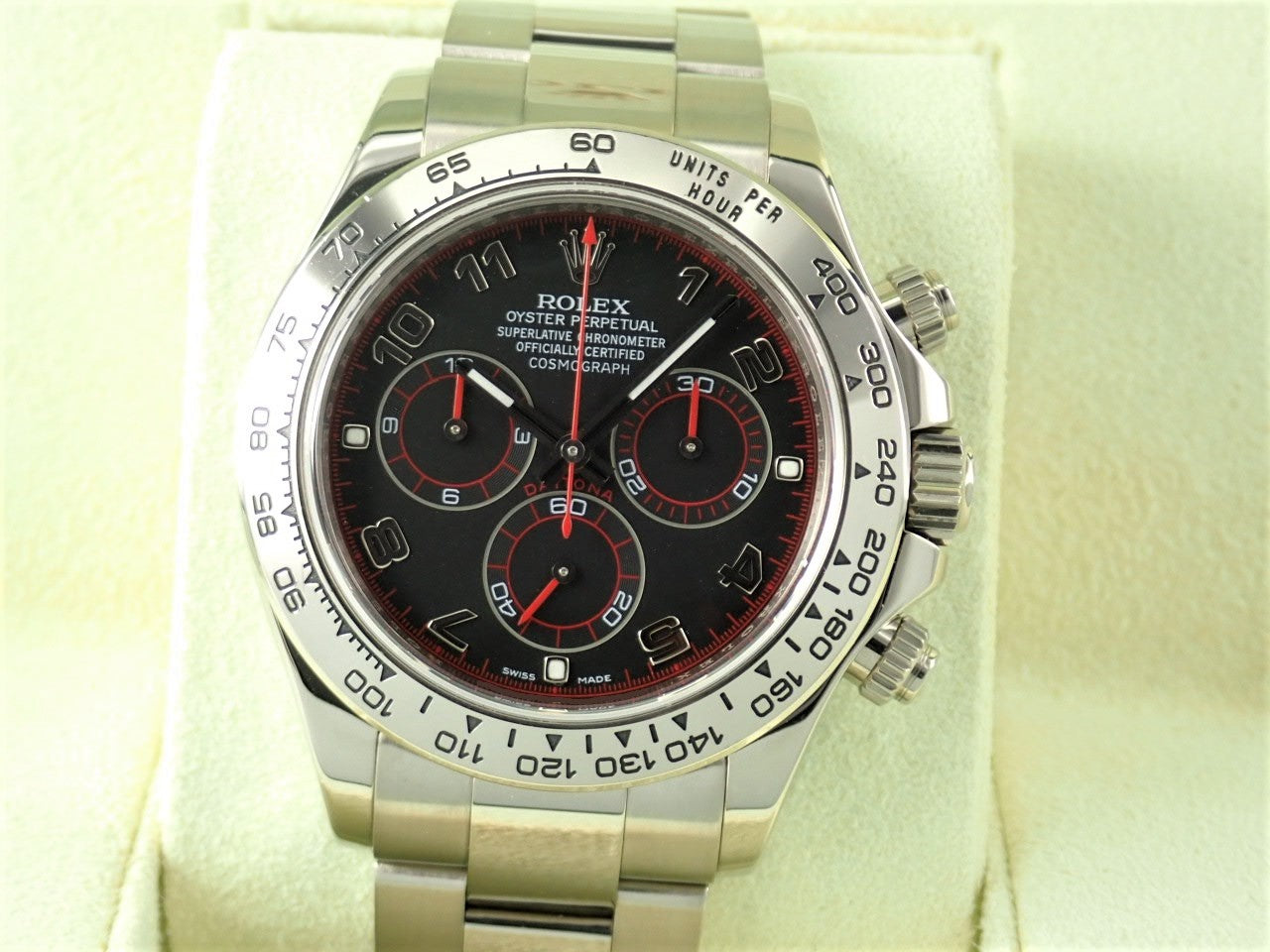 Rolex Daytona Black Arabic Dial &lt;Warranty, Box, etc.&gt;