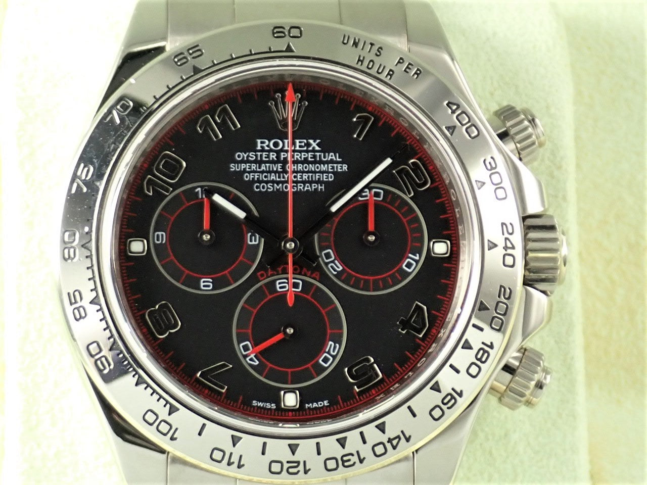 Rolex Daytona Black Arabic Dial &lt;Warranty, Box, etc.&gt;