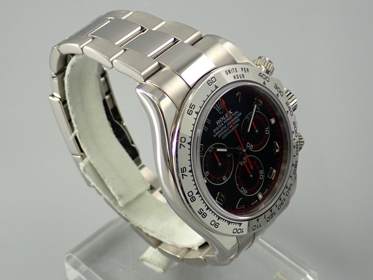 Rolex Daytona Black Arabic Dial &lt;Warranty, Box, etc.&gt;