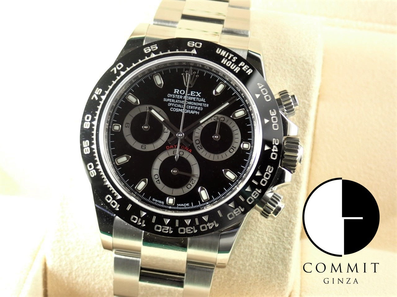 Rolex Daytona Black Dial [Unused] &lt;New warranty, box, etc.&gt;