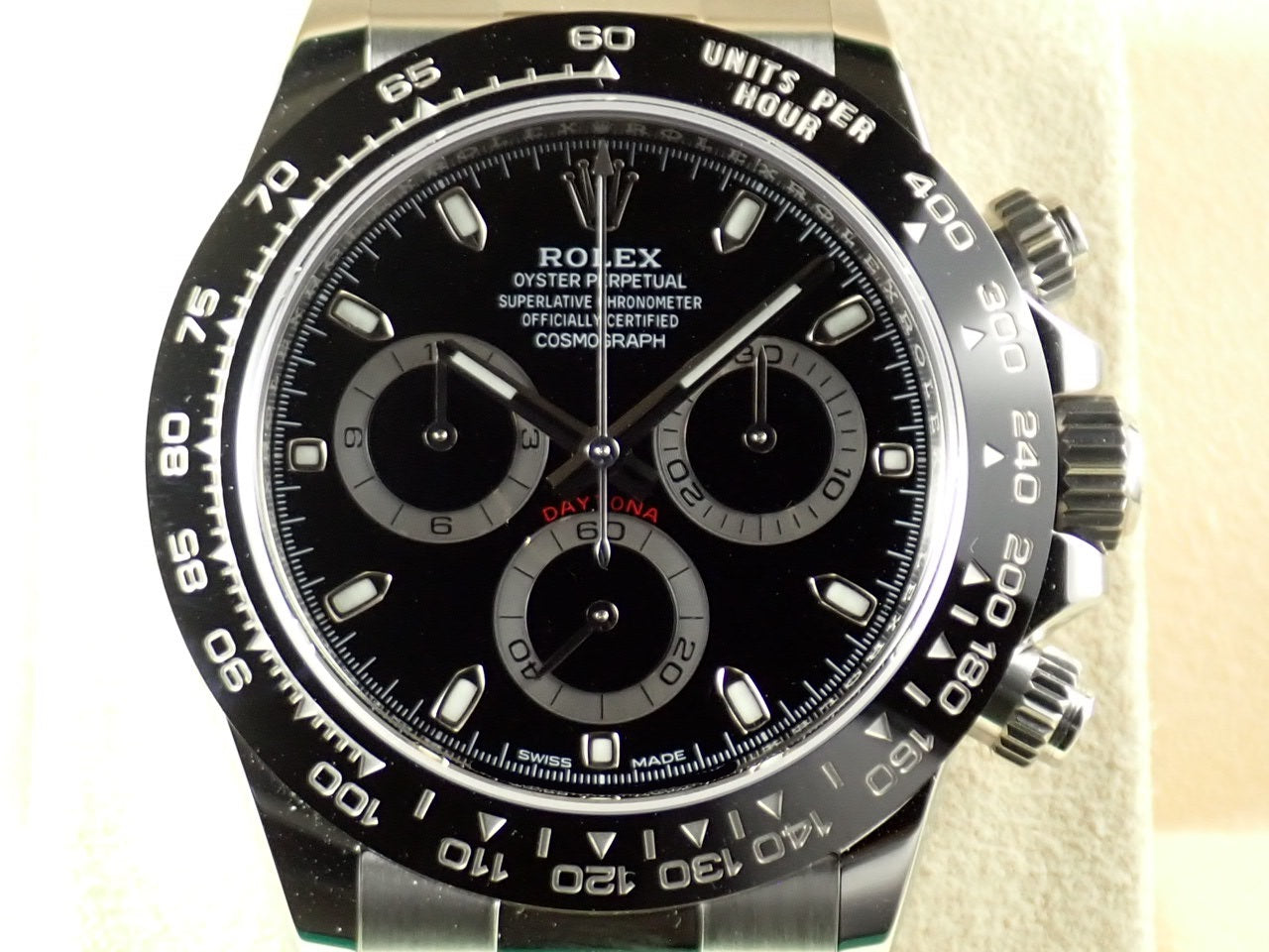 Rolex Daytona Black Dial [Unused] &lt;New warranty, box, etc.&gt;