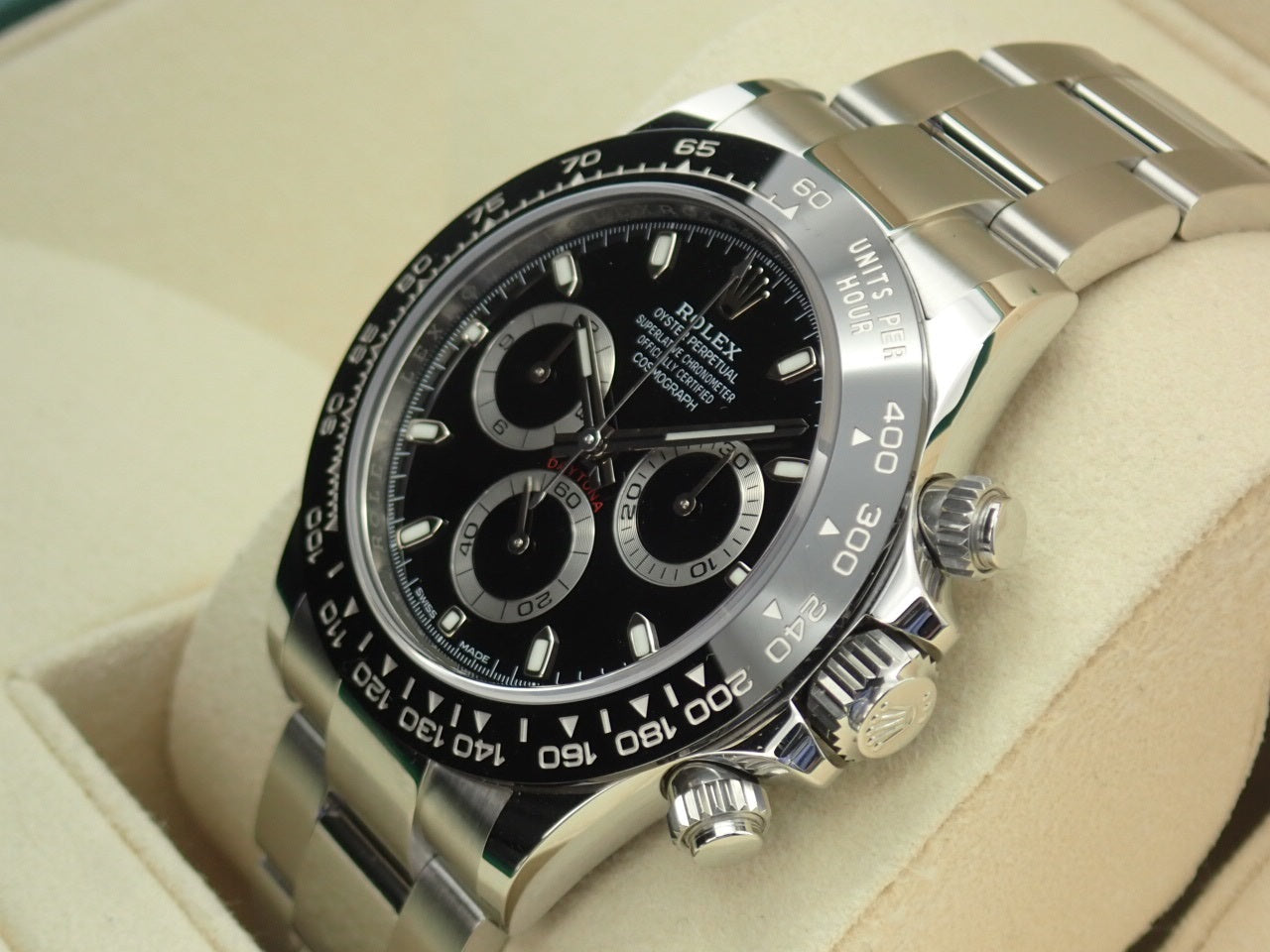 Rolex Daytona Black Dial [Unused] &lt;New warranty, box, etc.&gt;