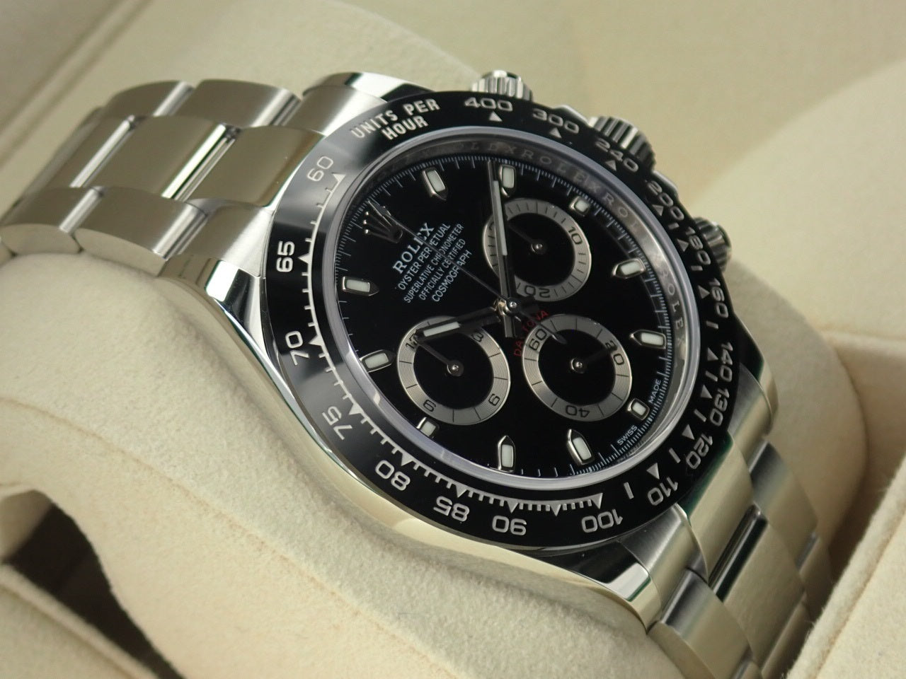 Rolex Daytona Black Dial [Unused] &lt;New warranty, box, etc.&gt;