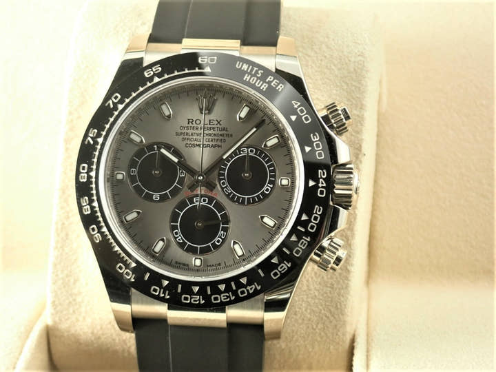 Rolex Daytona Steel &amp; Black Dial <Warranty, Box, etc.>