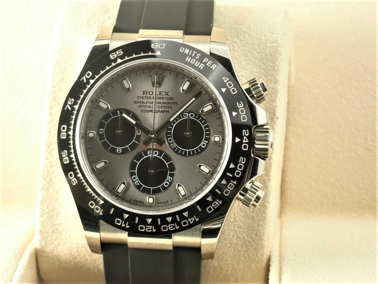 Rolex Daytona Steel &amp; Black Dial &lt;Warranty, Box, etc.&gt;