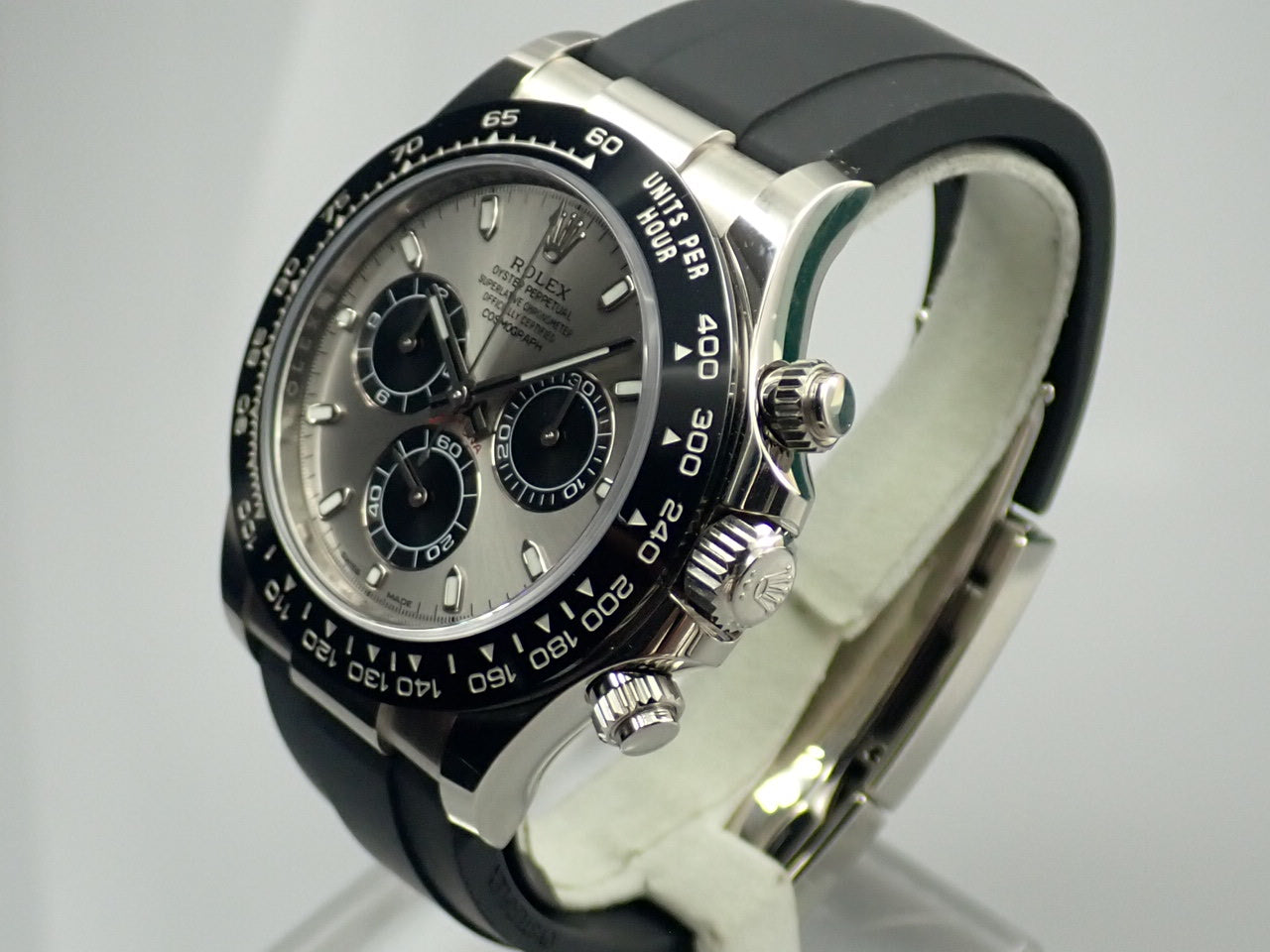 Rolex Daytona Steel &amp; Black Dial &lt;Warranty, Box, etc.&gt;