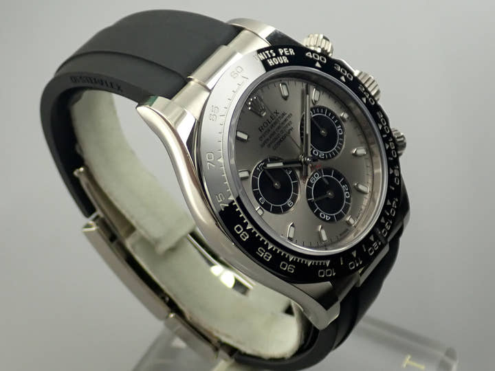 Rolex Daytona Steel &amp; Black Dial <Warranty, Box, etc.>