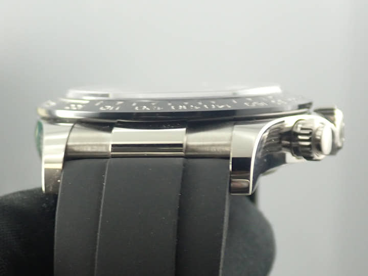 Rolex Daytona Steel &amp; Black Dial <Warranty, Box, etc.>