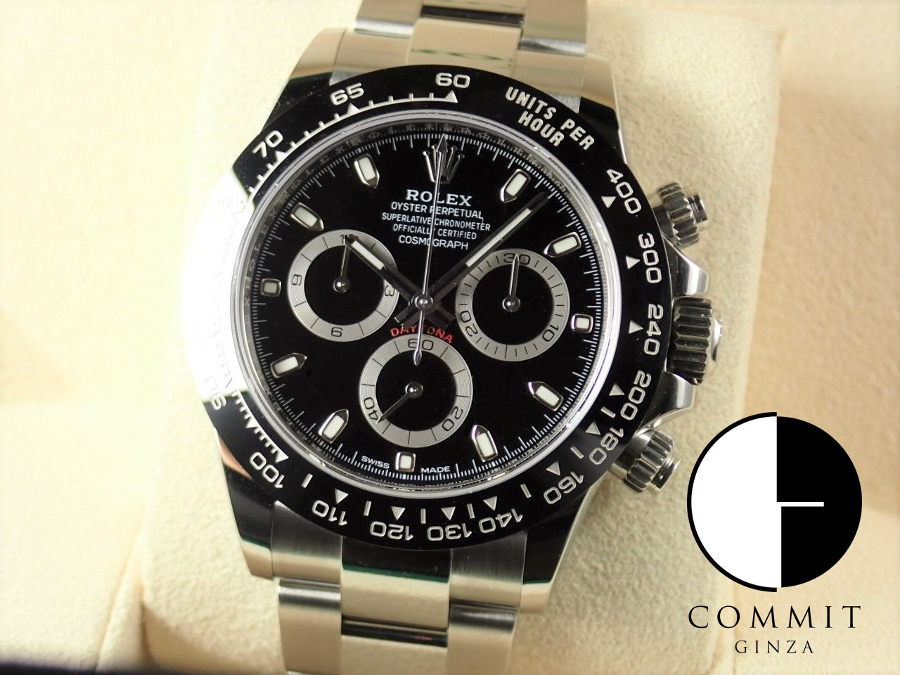 Rolex Daytona Black Dial [Unused] &lt;Warranty, Box, etc.&gt;