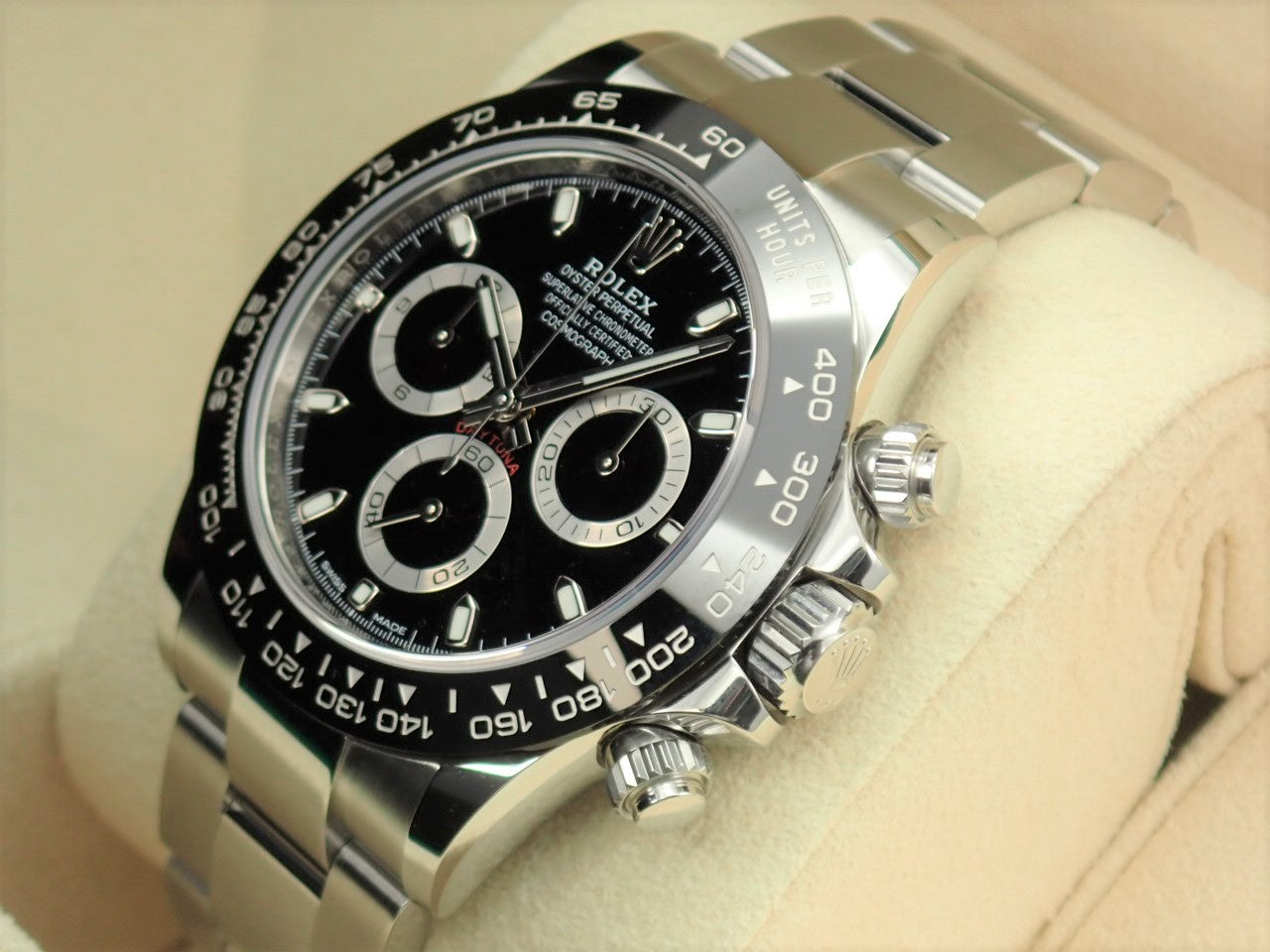 Rolex Daytona Black Dial [Unused] &lt;Warranty, Box, etc.&gt;