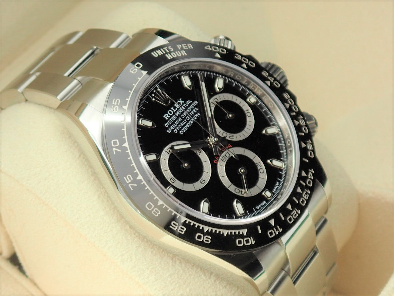 Rolex Daytona Black Dial [Unused] &lt;Warranty, Box, etc.&gt;