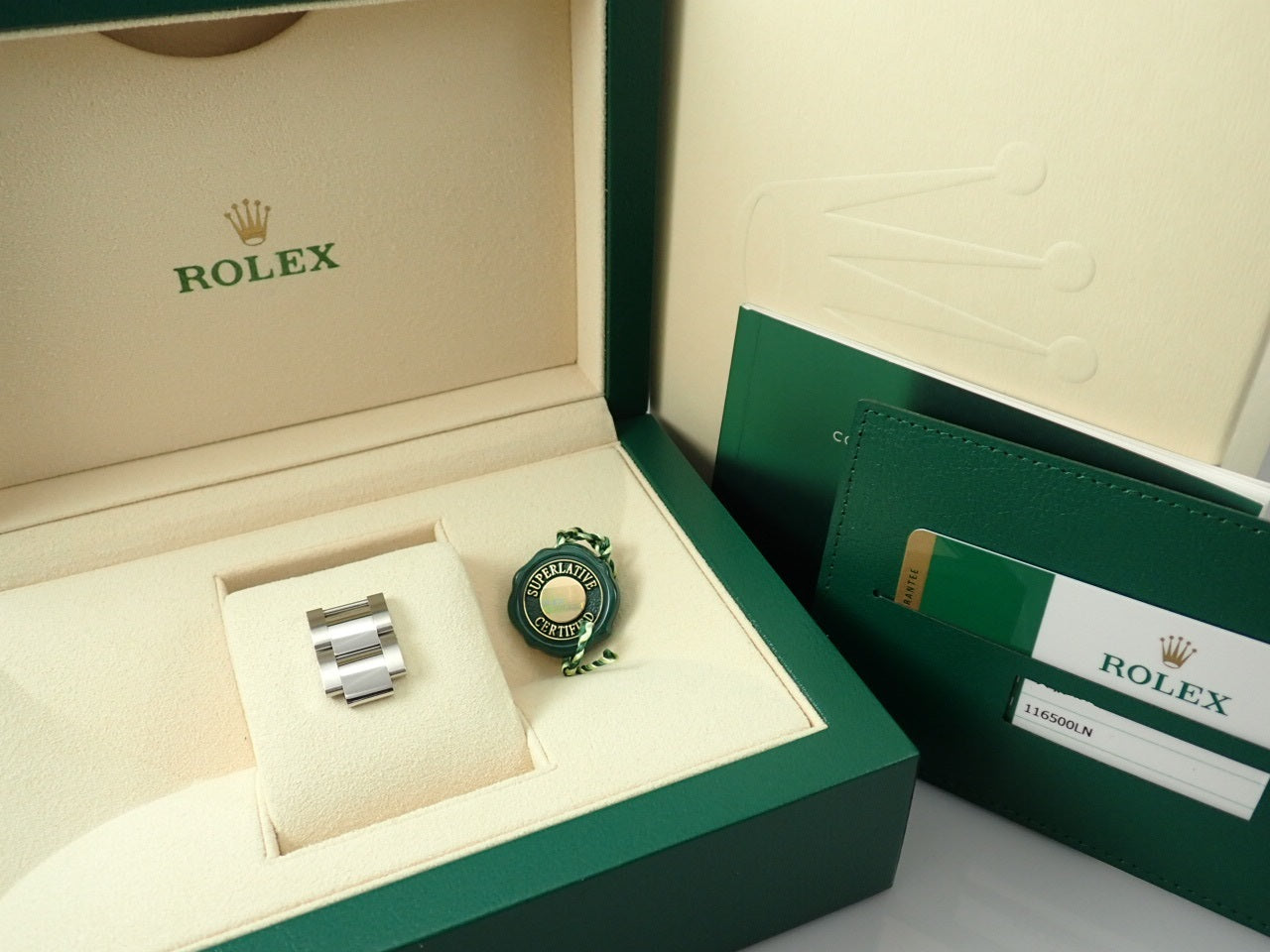 Rolex Daytona Black Dial [Unused] &lt;Warranty, Box, etc.&gt;