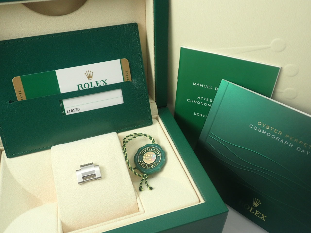 Rolex Daytona Black Dial Mirror Buckle APH Dial &lt;Warranty, Box, etc.&gt;