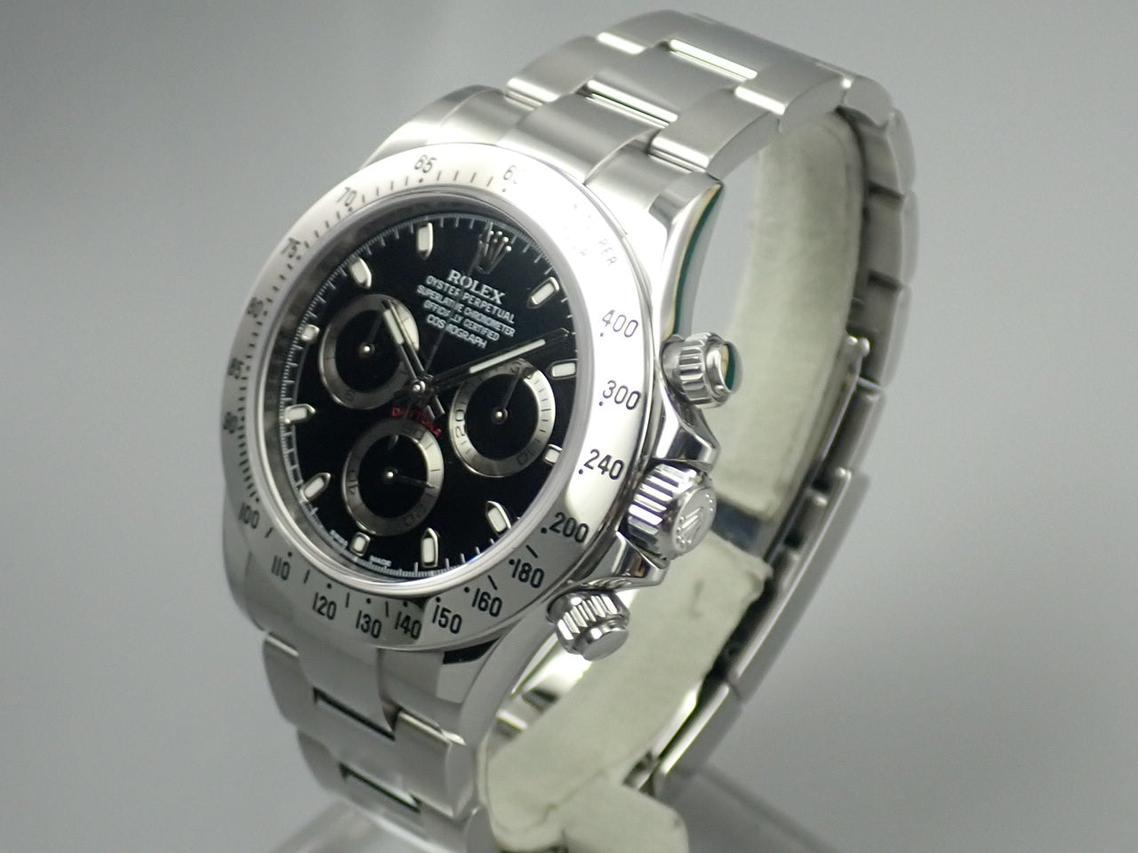 Rolex Daytona Black Dial Mirror Buckle APH Dial &lt;Warranty, Box, etc.&gt;