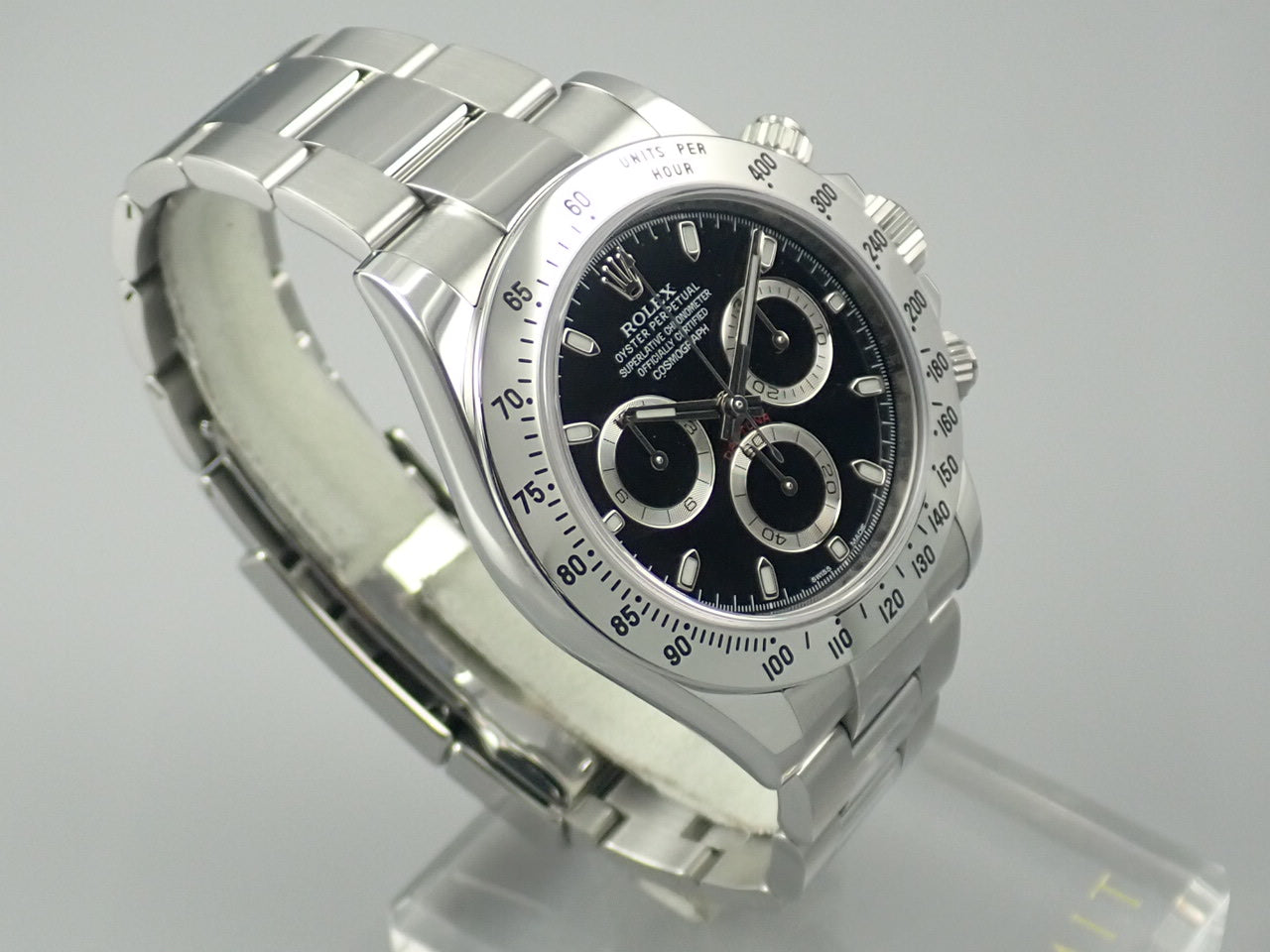 Rolex Daytona Black Dial Mirror Buckle APH Dial &lt;Warranty, Box, etc.&gt;