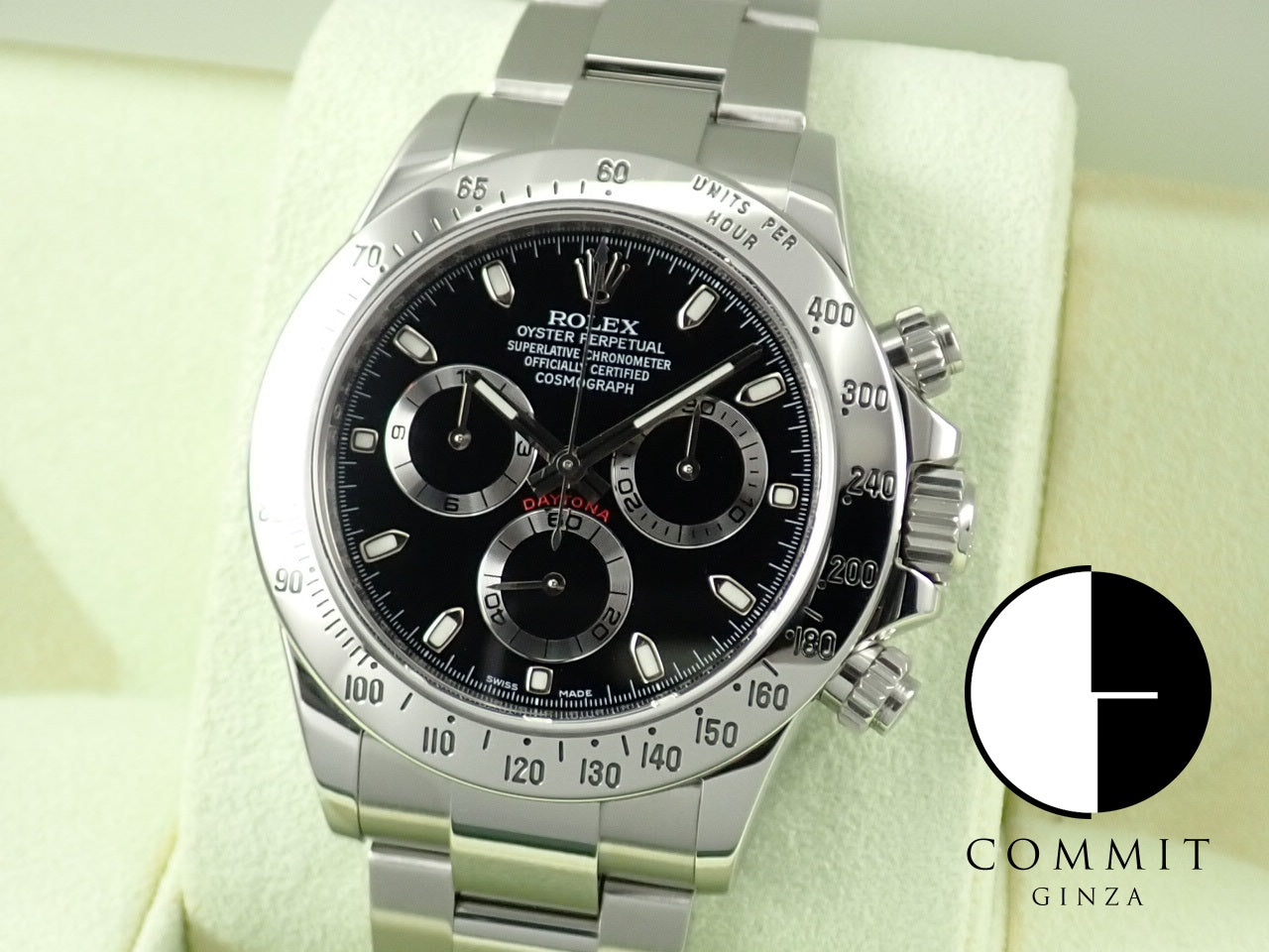 Rolex Daytona Black Dial Random Number &lt;Warranty, Box, etc.&gt;