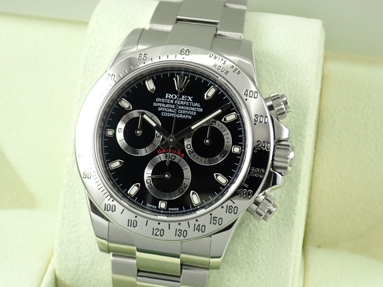 Rolex Daytona Black Dial Random Number &lt;Warranty, Box, etc.&gt;