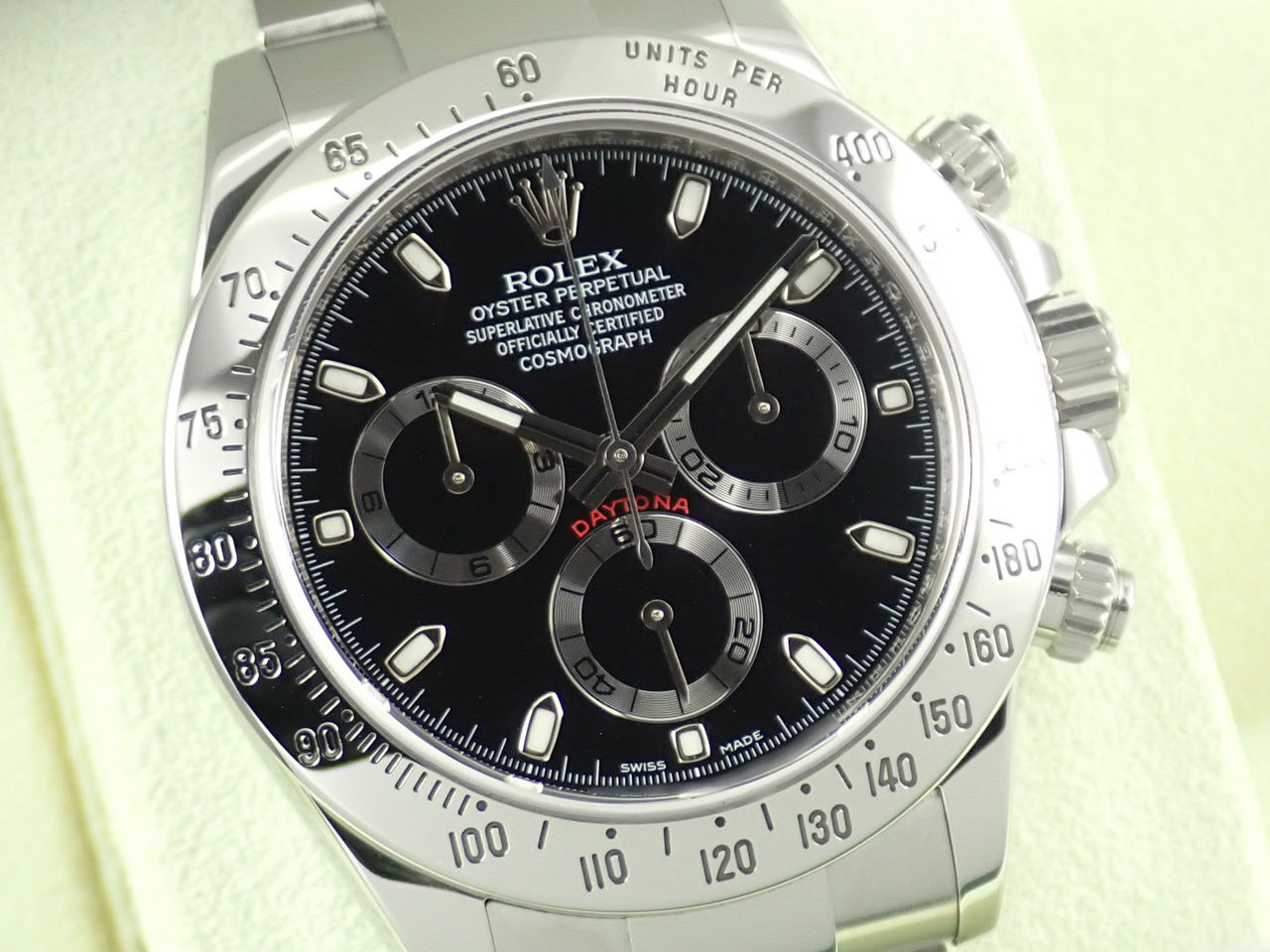 Rolex Daytona Black Dial Random Number &lt;Warranty, Box, etc.&gt;