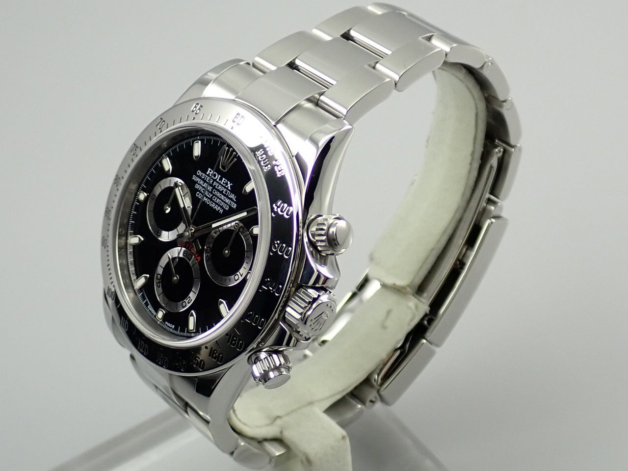 Rolex Daytona Black Dial Random Number &lt;Warranty, Box, etc.&gt;