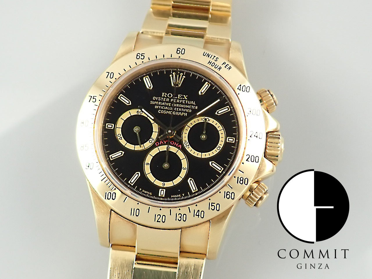 Rolex Daytona El Primero Black Dial N Series &lt;Box and Others&gt;