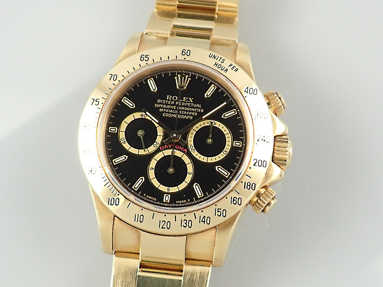 Rolex Daytona El Primero Black Dial N Series &lt;Box and Others&gt;