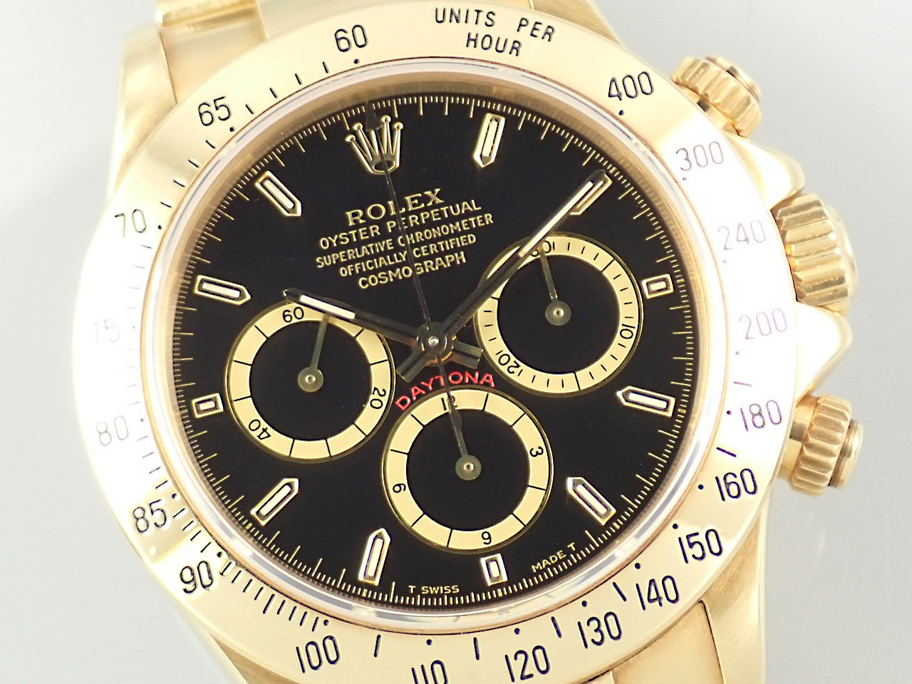 Rolex Daytona El Primero Black Dial N Series &lt;Box and Others&gt;