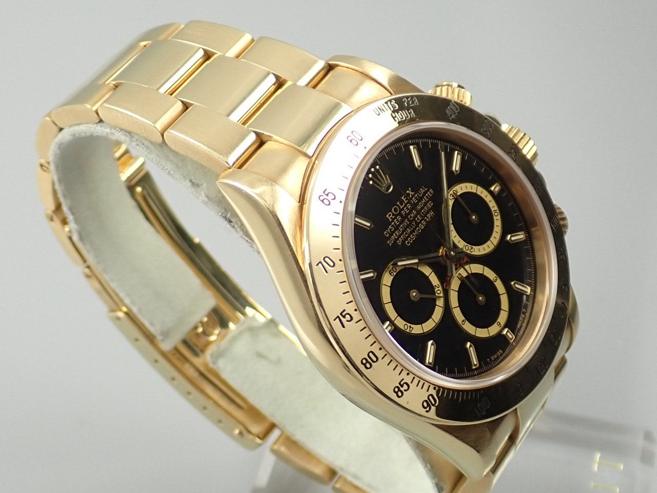 Rolex Daytona El Primero Black Dial N Series &lt;Box and Others&gt;