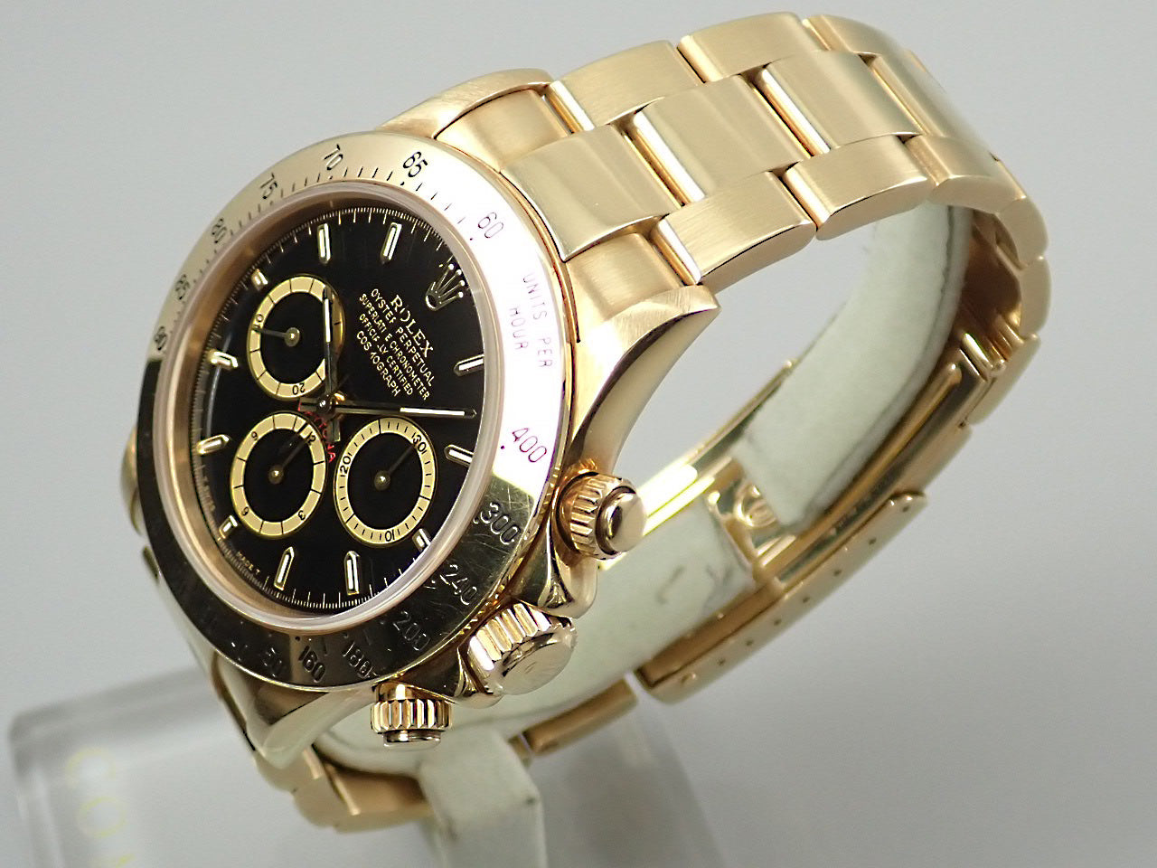 Rolex Daytona El Primero Black Dial N Series &lt;Box and Others&gt;