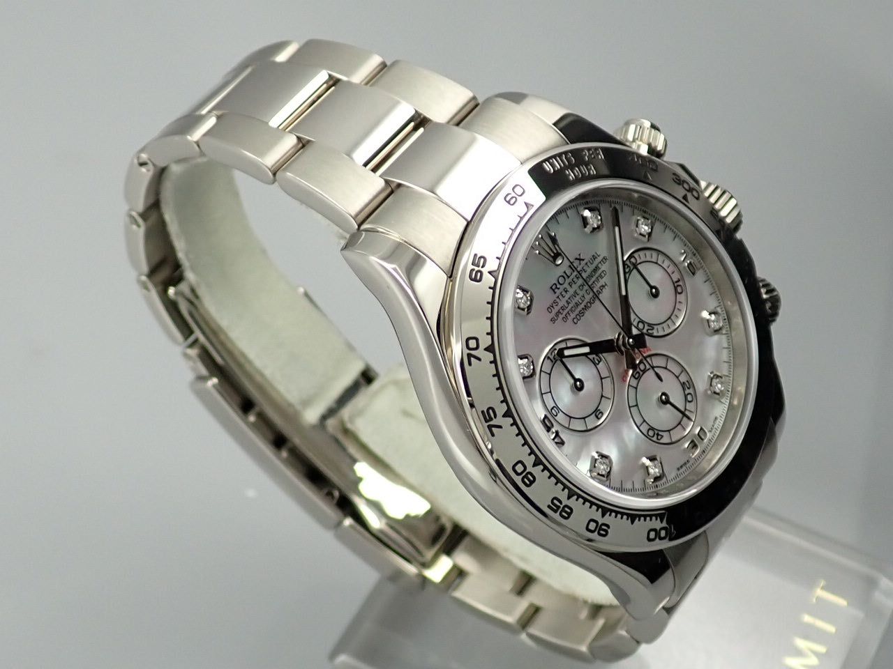 Rolex Daytona Shell Dial 8P Diamonds &lt;Warranty, Box, etc.&gt;