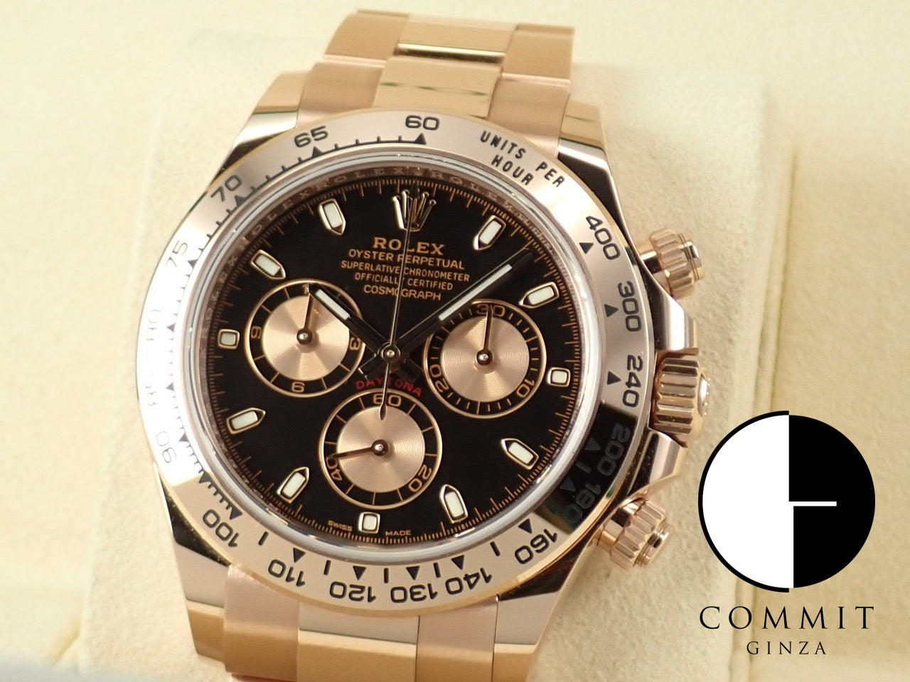 Rolex Daytona Everose Gold [Excellent condition] &lt;Warranty, box, etc.&gt;