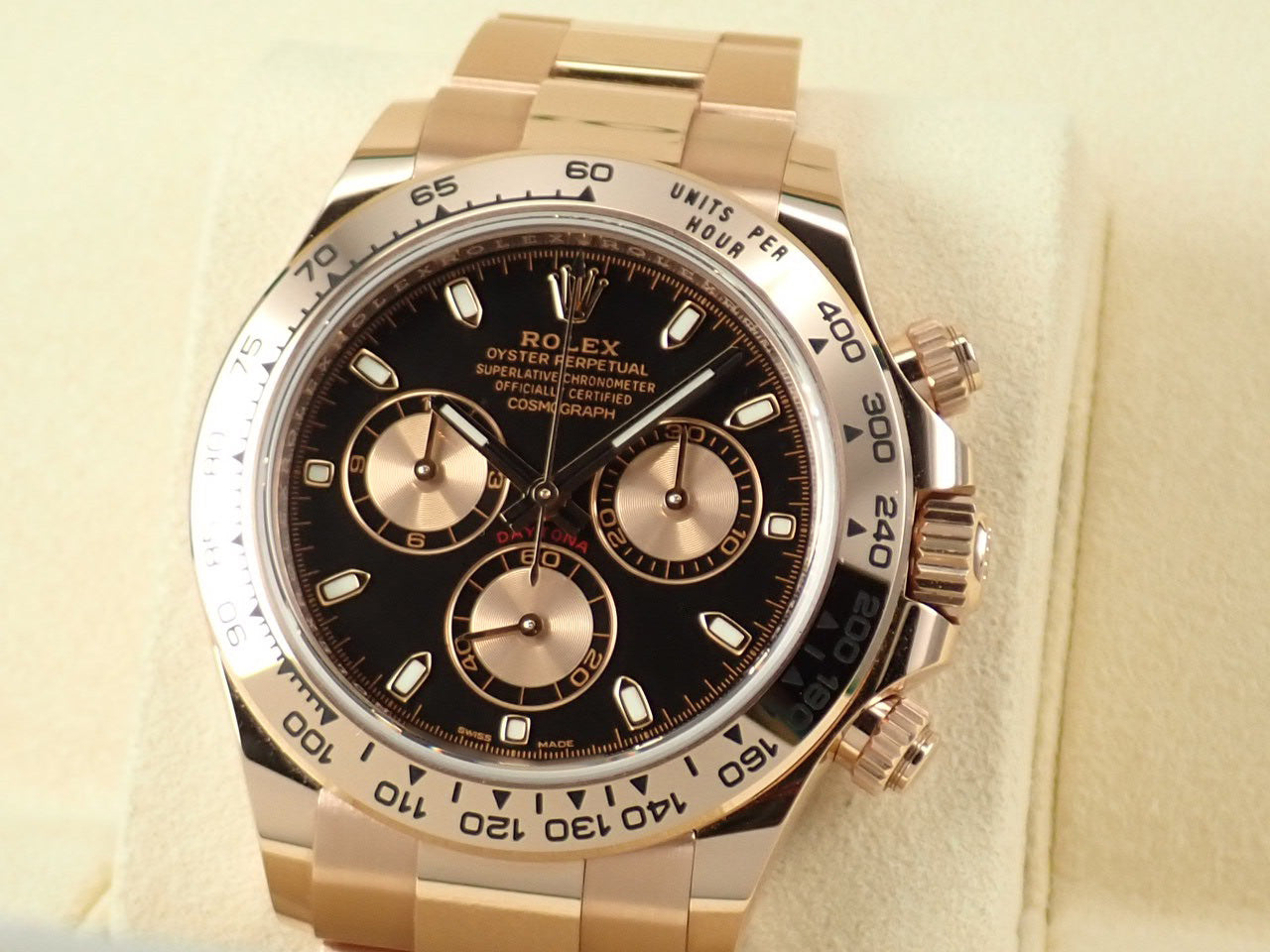 Rolex Daytona Everose Gold [Excellent condition] &lt;Warranty, box, etc.&gt;