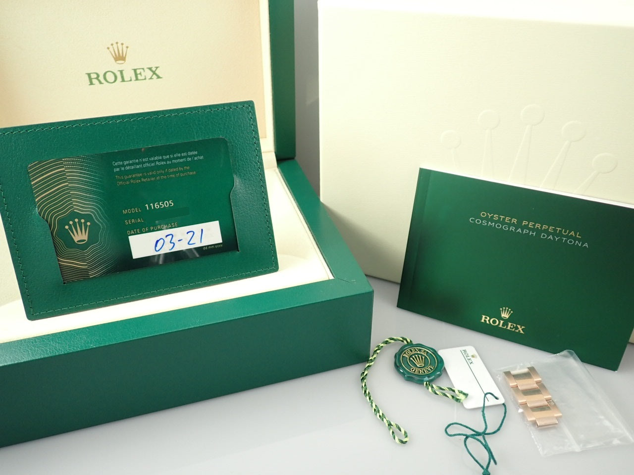 Rolex Daytona Everose Gold [Excellent condition] &lt;Warranty, box, etc.&gt;