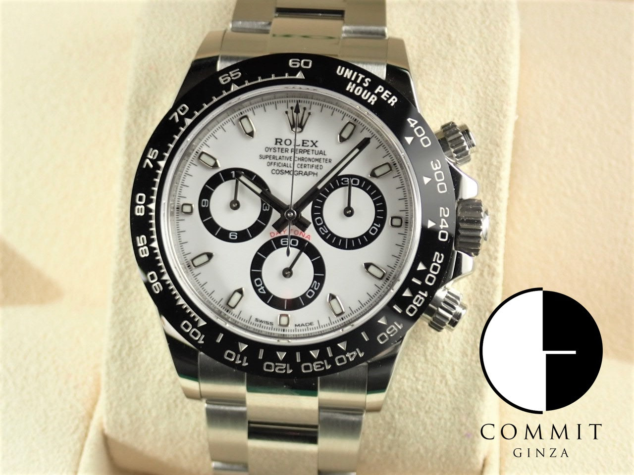 Rolex Daytona White Dial [Unused] &lt;New warranty, box, etc.&gt;