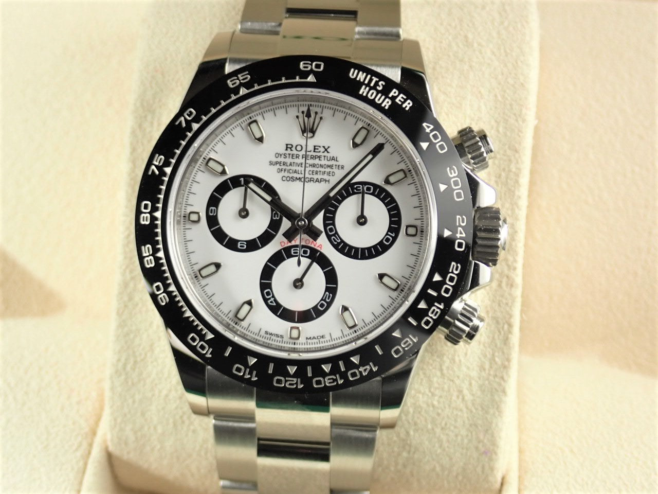 Rolex Daytona White Dial [Unused] &lt;New warranty, box, etc.&gt;