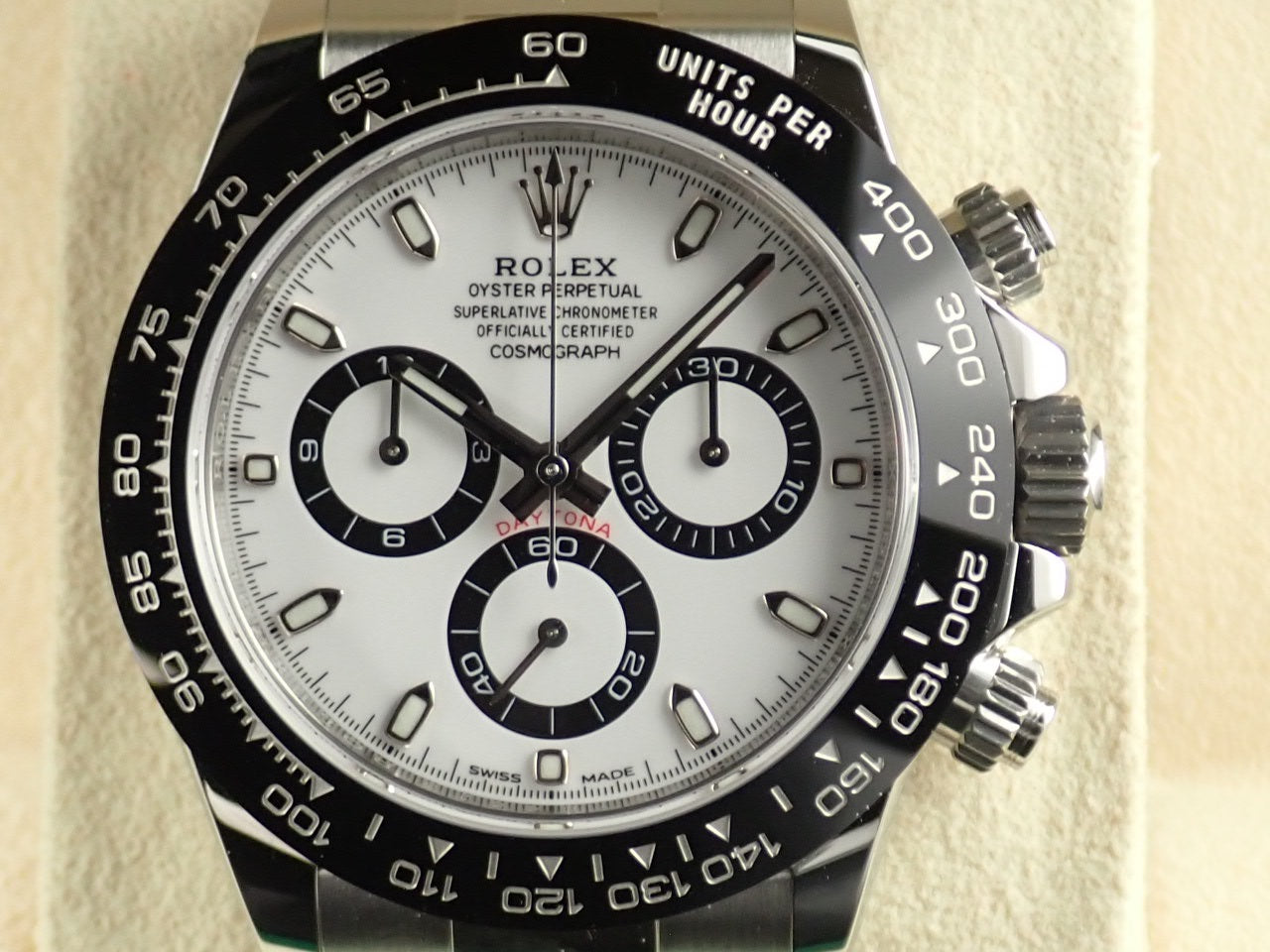 Rolex Daytona White Dial [Unused] &lt;New warranty, box, etc.&gt;