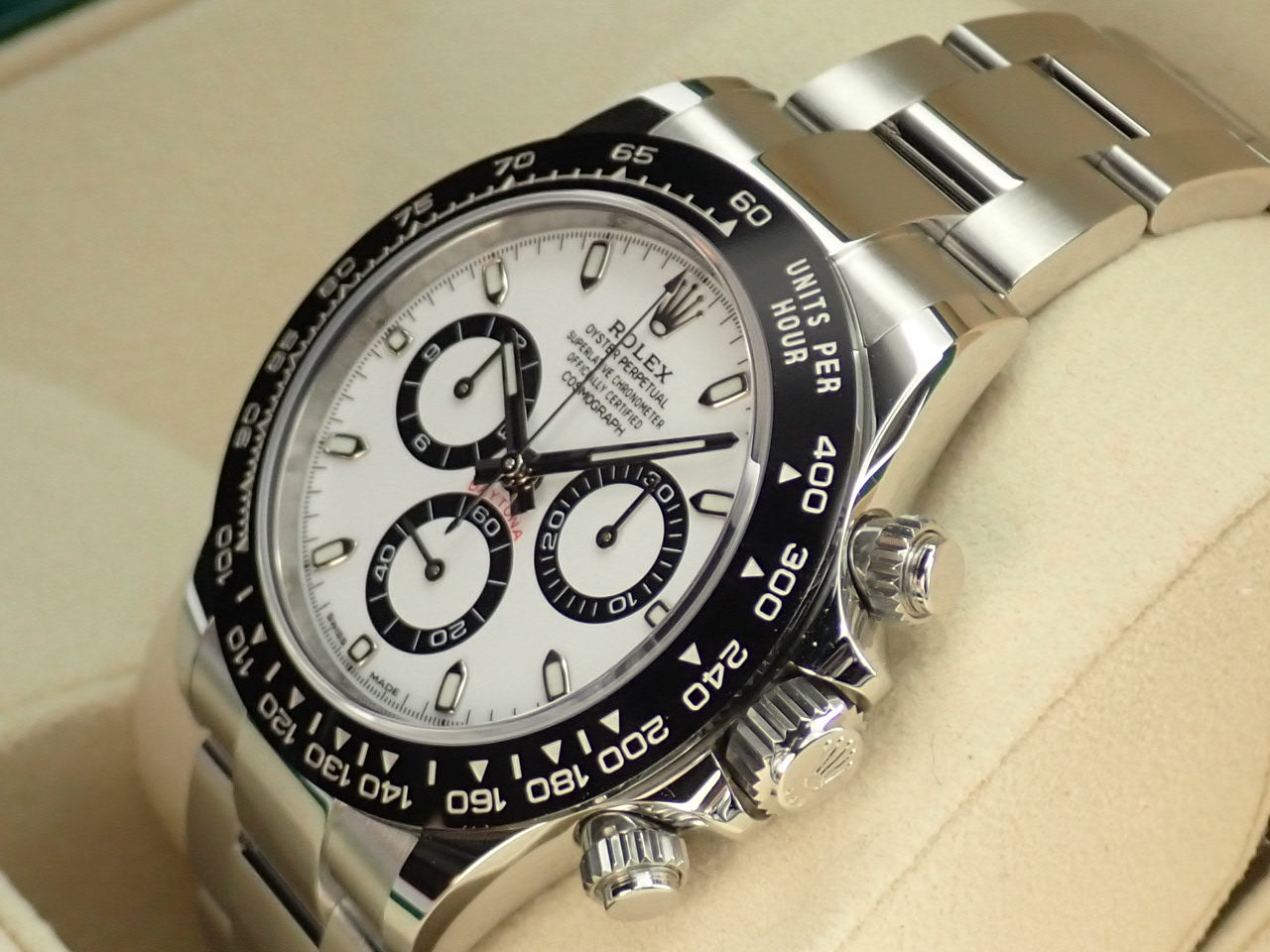 Rolex Daytona White Dial [Unused] &lt;New warranty, box, etc.&gt;