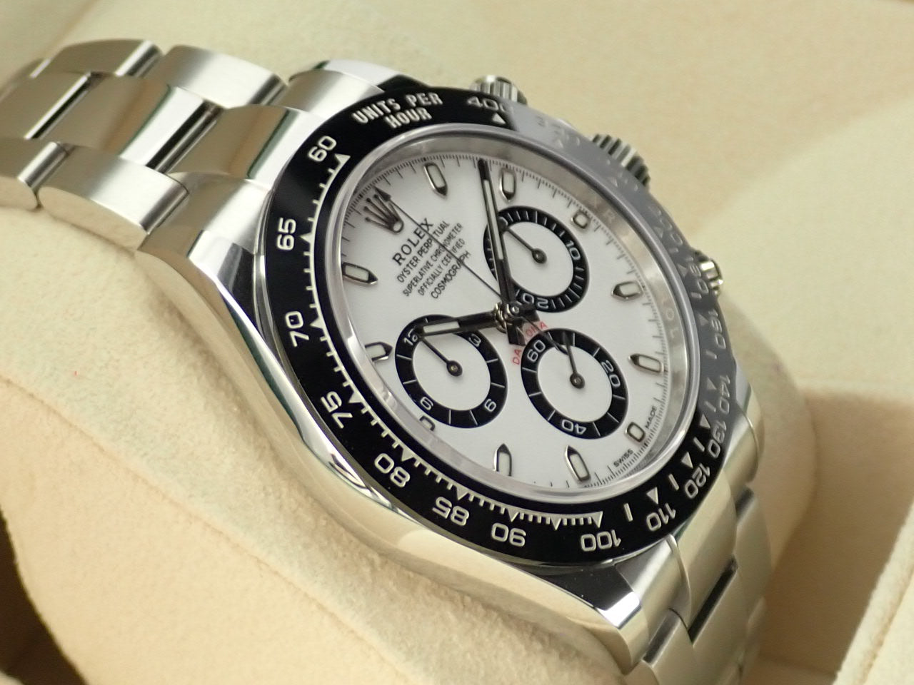 Rolex Daytona White Dial [Unused] &lt;New warranty, box, etc.&gt;