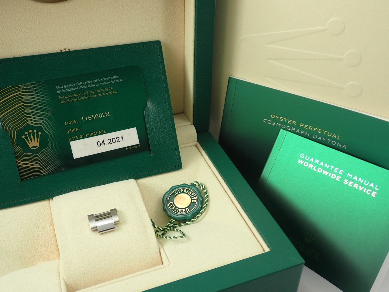 Rolex Daytona White Dial [Unused] &lt;New warranty, box, etc.&gt;