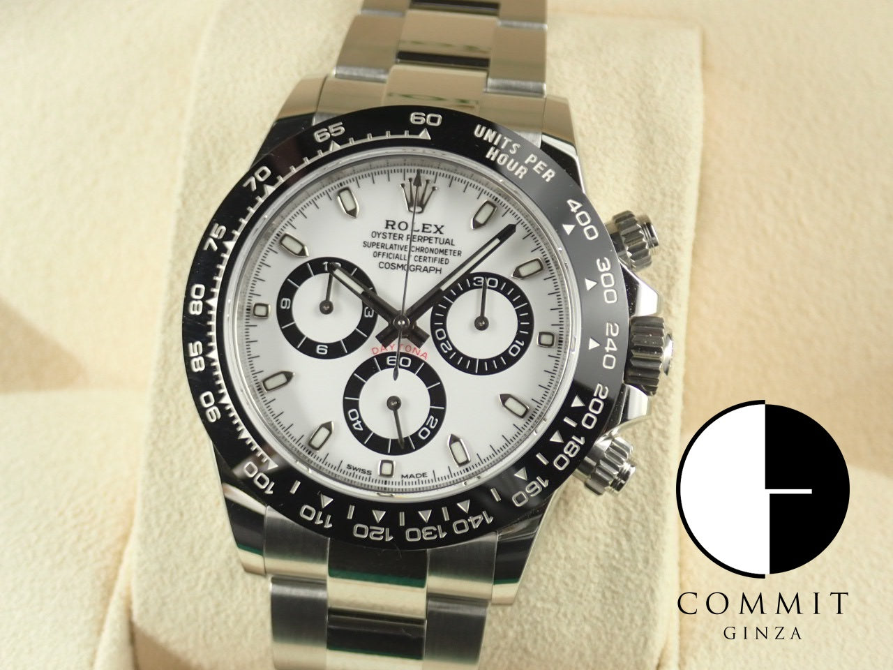 Rolex Daytona White Dial [Unused] &lt;New warranty, box, etc.&gt;